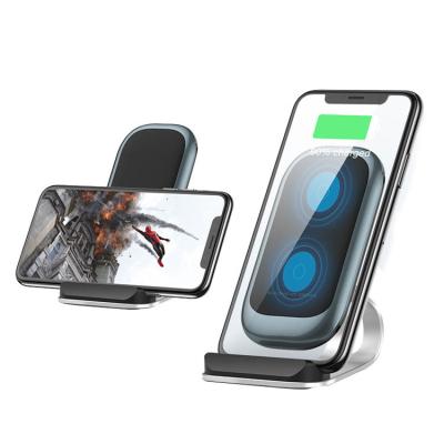 China Fast Charging Dock 10W 15W Fast Charging Stand Wireless Charger for Samsung S10 S20 for iPhone 11 pro XS Max XR X8 for sale