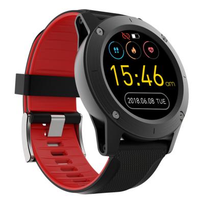 China Touch Screen Outdoor Sport Watch Rugged Waterproof Full Touch Smart Watch 3ATM Tracker Fashion Smartwatch For Men for sale