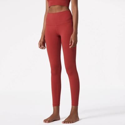 China High Quality Antibacterial Yoga Squat Pants High Quality High Waisted Stretch Proof Running Workout Leggings for sale