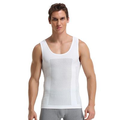 China Sports Men's Gym Shirts Workout Antibacterial Men's Quick Dry Compression T Shirts for sale