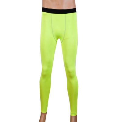 China Sportswear Antibacterial Yoga Pants Gym Tights Compression Boy Running Pants for sale