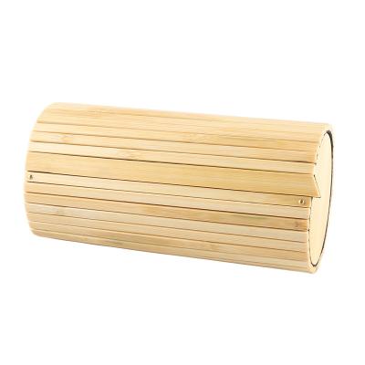 China Handmade Natural Bamboo Wooden Clutch Bag Evening Purse Wallet for sale