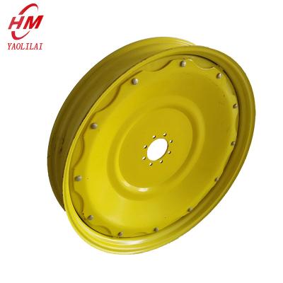 China Agriculture tractor wheel rim w10x54 steel wheel agricultural rims for 12.4-54 tires for sale