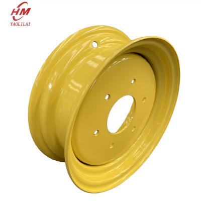 China Cheap agricultural wheel steel rims 5.5x16 agricultural machinery parts for 750-16 tires for sale