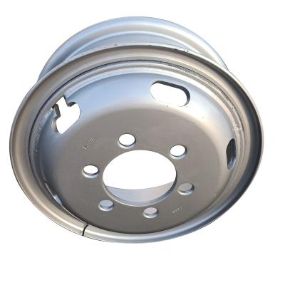 China Steel Factory Edges Engineering Wheel Edges 6.5-20 OTR Wheels For 8.25-20 Tires for sale