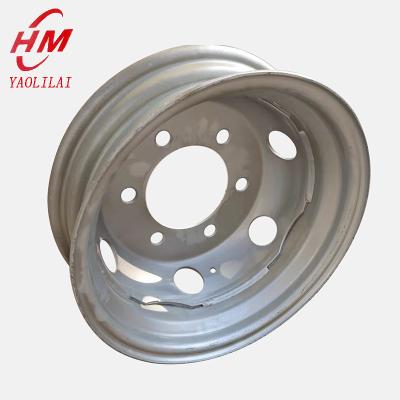 China Steel Custom Cheap Light Truck Wheel Rims 4.5Jx15 For 205/70R15 Tires for sale