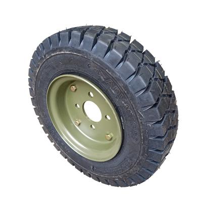 China Machinery repair shops factory direct sales forklift tires 4.00-8 new tires wholesale for sale