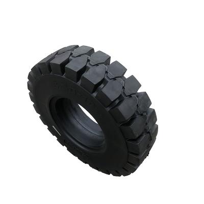 China Wheel Factory Tire 6.50-10 Tires High Quality Industrial Forklift Install 650-10 Rims for sale