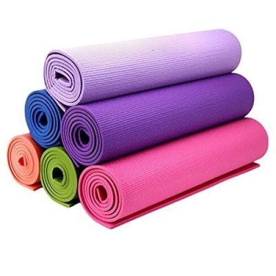 China Eco Friendly Factory Supply 6mm 8mm Eco Friendly Customized Yoga Mat Double Layer for sale