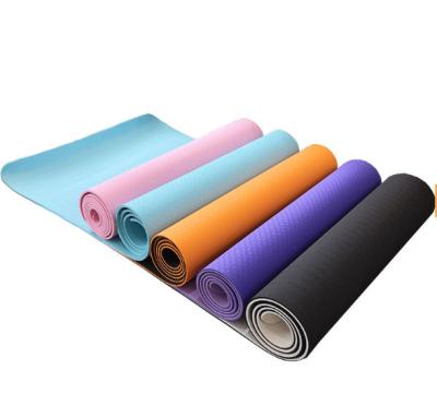 China Eco Friendly Wholesale Private Label Natural Rubber PU Fitness Yoga Mat Eco Friendly for sale