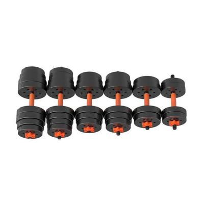 China Durable Standard Fitness Equipment Round Dumbbell Set for sale