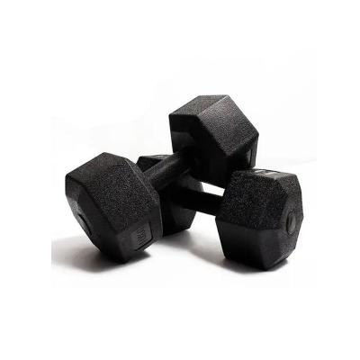 China Durable Standard Fitness Power Training Dumbbell 18kg 9kg Adjustable Weight for sale