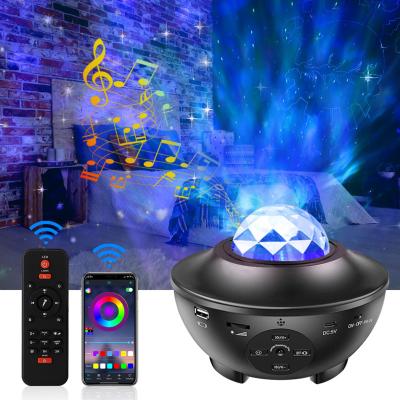 China Residential Bedroom Star Projector Night Lights Galaxy Lamp Projector for sale