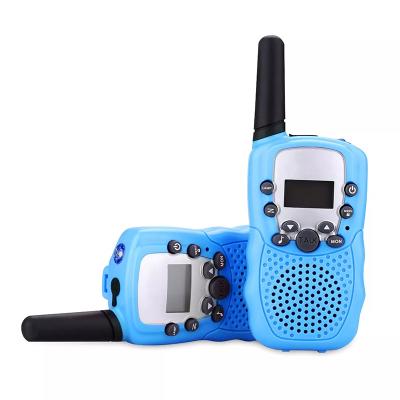 China ABS+PVC+IC FB Walkie Talkies Long Range Talkie Film Walkie For Kids for sale