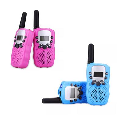 China ABS+PVC+IC Low Price 3-5km Wholesale Walkie Talkie High Quality Walkie Talkie For Kids for sale