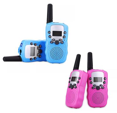 China Wholesale High Quality ABS+PVC+IC Low Price 3-5km Walkie Talkie Long Range Walkie Talkie For Kids for sale