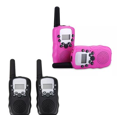 China Wholesale ABS+PVC+IC Low Price 3-5km Mini Walkie Talkie High Quality Walkie Talkie For Kids for sale