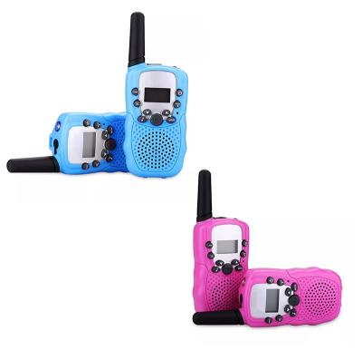 China ABS+PVC+IC Wholesale Child Walkie Talkie Low Price 3-5km High Quality Walkie Talkie For Kids for sale