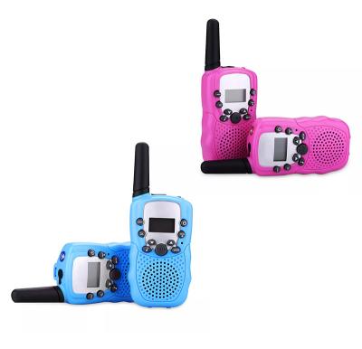 China ABS+PVC+IC Wholesale Low Price 3-5km Radio Walkie Talkie High Quality Walkie Talkie For Kids for sale