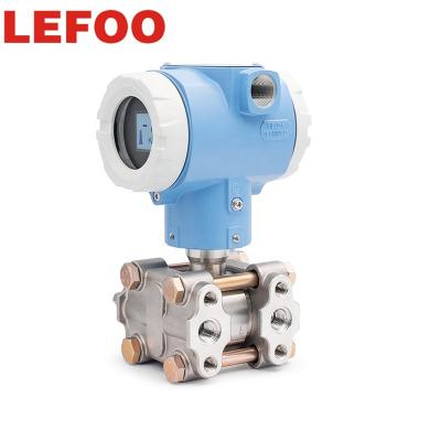 China LEFOO 3051 Differential Pressure Transmitter with 4-20mA Display with HART Protocol for Oil and Gas Industry LFT710 for sale