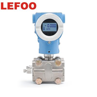 China LEFOO 3051CD Monocrystalline Differential Pressure Flow Transmitter Silicon DP Transmitter LFT710 for sale