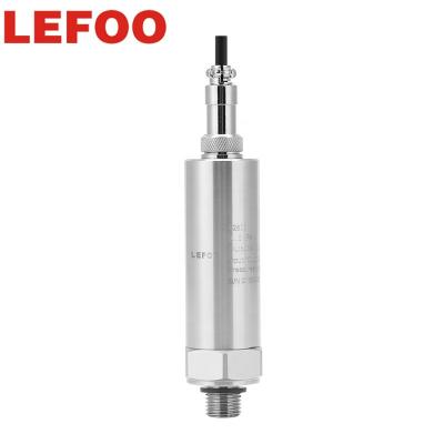 China LEFOO 4-20ma Output Pressure Transducer Pressure Sensor IP65 Broadcast Silicon Current-Voltage Transmitter LFT2800 for sale