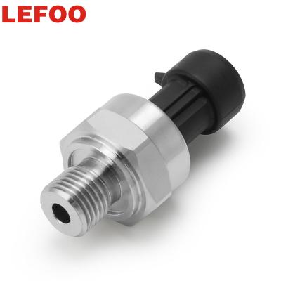 China LEFOO Three-wired Refrigerant Pressure Transducer Pressure Transmitter 50 Bar Coolant Pressure Sensor LFT2070 for sale