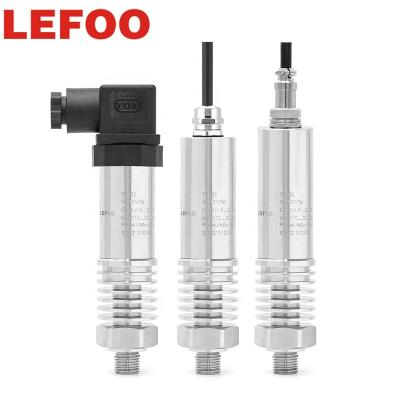 China LEFOO Solution Pressure Transmitter 4-20ma RS485 Output High Temperature Pressure Transducer Sensor LFT2030 for sale