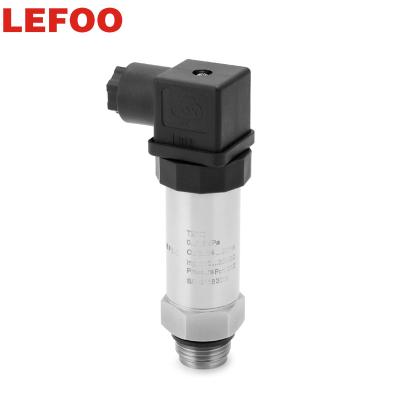 China LEFOO Hygienic 4-wire Flat Film Absolute High Accuracy Anti-jamming Vacuum Pressure Transmitter LFT2700 for sale