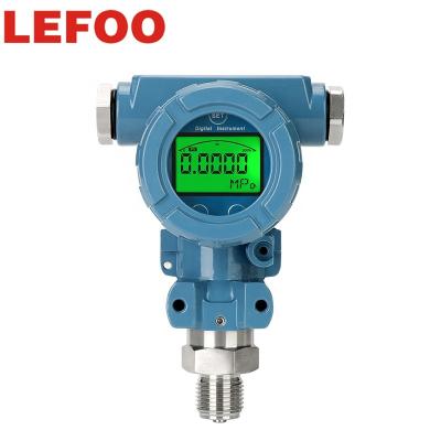 China Digital Display Explosion Proof Air Deer 4-20ma Transmitter LEFOO Pressure Transmitter Transmisor Presion LFT6200 Analog Sensor for sale