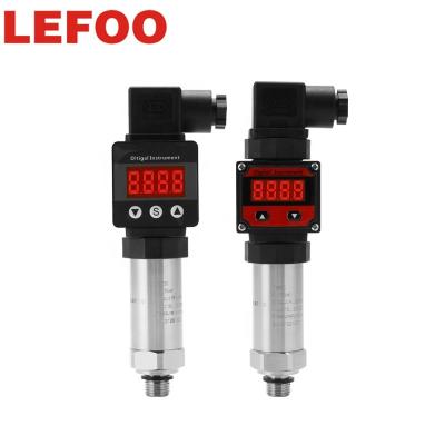 China LEFOO RS485 Output Digital Pressure Transmitter Strong Overload Anti-Corrosion Electronic Pressure Sensor For Liquid Gas LFT6800 for sale