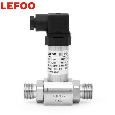 China LEFOO Shipping Medical Equipment Aviation Automobile With Strong Corrosion Resistance Differential Pressure Sensor LFT2050 for sale