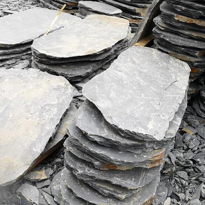 China best selling modern round slate stone patio irregular shape paving stone for garden for sale