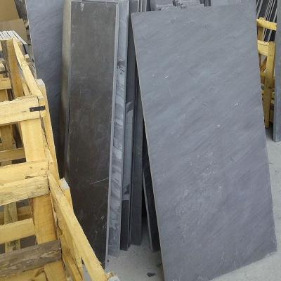 China Environmental Protect Black Slate Building Materials Flagstone Floor Tile for sale