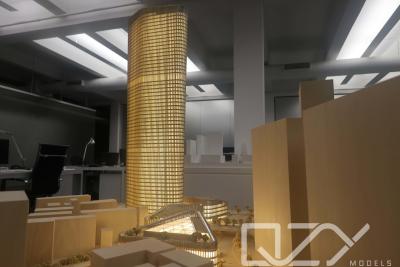 Cina Modello JKP Skyscrapercity Edificio a grattacieli Modello 3D Architetto in vendita