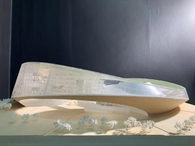 中国 建築モデル テンセント会議センター 展示モデル 3Dプリントと手芸モデル 販売のため