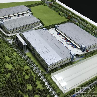 Китай 1/150 Промышленные модели производители Langxing Industrial Park ODM продается