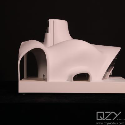 China 1:50 Monochrome Architekturmodell MAD Lucas Museum Custom zu verkaufen