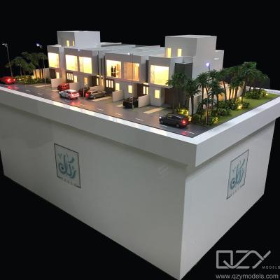 China 1/25 Architectural Maquette Dubai Famous Architecture Models Rukan Villa for sale