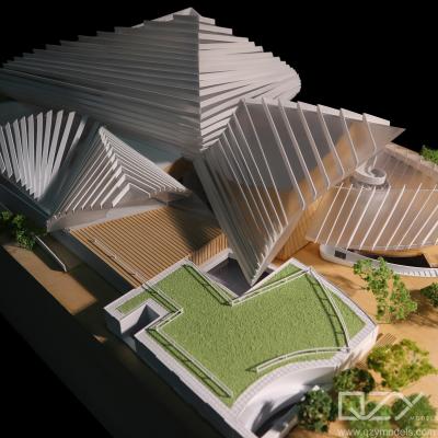 China EMBE 1/300 Parametric Architectural Maquette Model Shenzhen Performing Arts Center for sale