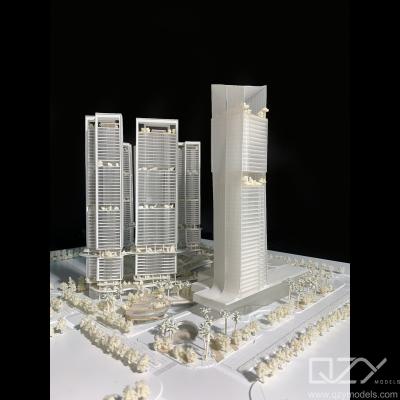 China ODM 3D-Druck Architekturmodell Gebäude HSA 1:1000 zu verkaufen