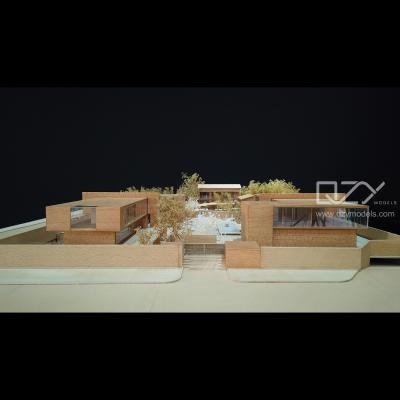 China JG Phoenix Sitio arquitectónico Diseño del modelo 1/150 Casa de la villa en venta