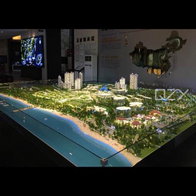 China Stadtkonzeptionelle Architekturphysische Modell 1:300 Villa ODM zu verkaufen