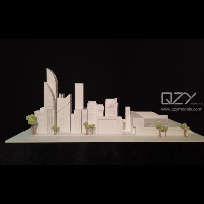 China ABS Plastic Mockup Model Architectuur 3D Printing Concept City ODM Te koop