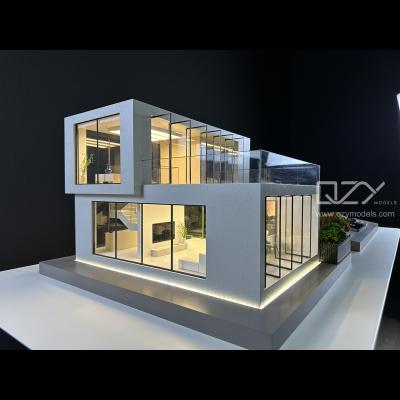 China HOPO Monochrom Modell Architektur 1:20 Smart House zu verkaufen