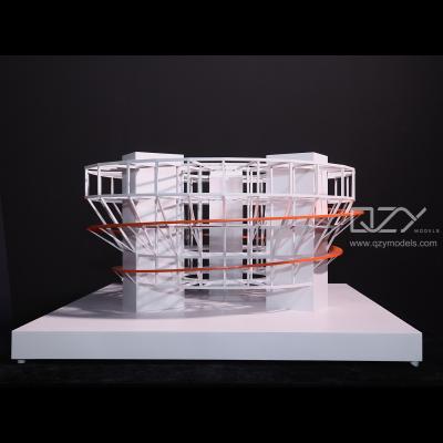 China MAD 1/100 Hainan Science and Technology Museum Model Interne structuur Miniatuurmodellen Te koop