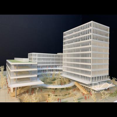 China Superimpose 1/150 Hangzhou Project Model Architectural Conceptual Model for sale