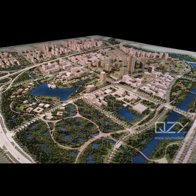 China UPDIS 1/1000 Jingzhou Urban Design Concept model for sale