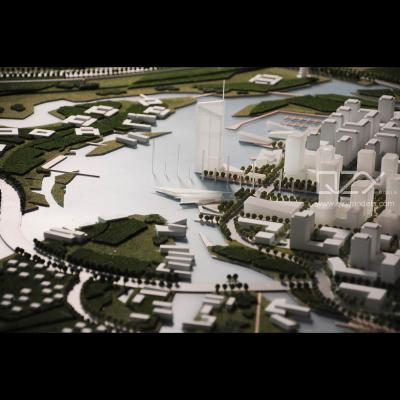 China UPDIS 1/1500 Zhengzhou High-Tech Zone Conceptual Urban Design Model for sale