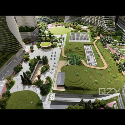 China West Bank 1/300 Vancouver OAKRIDGE Model Architect Model Makers for sale